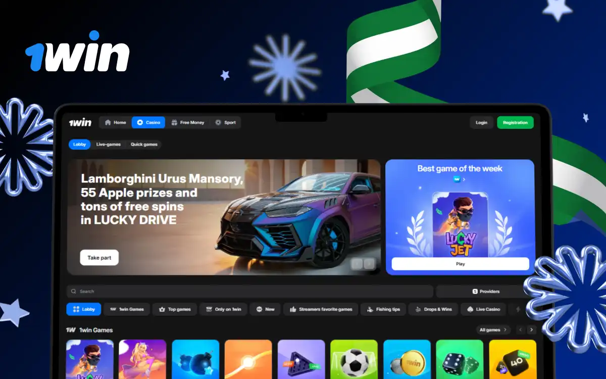 1win Nigeria: Complete Online Casino and Sports Betting Guide